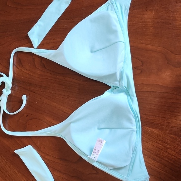 LA VIE EN ROSE bikini swimsuit XLbottoms Ltop - Picture 11 of 12